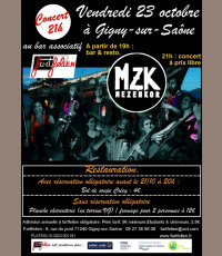 Mezenkor en concert