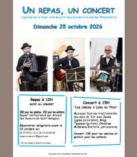 Un Repas, un Concert