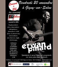 Erwan Pinard en concert