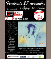 "Super Eden" Ello Papillon en concert