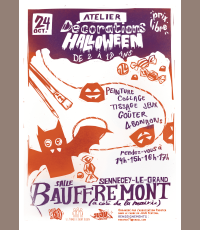 Atelier Déco Halloween