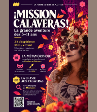 Mission Calaveras ! – L’aventure des 5–11 ans au cœur du Día de Muertos