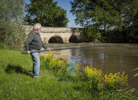 Ponton de pêche PMR - Le Pont Blanc