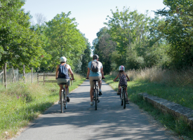 Carte Voies Vertes et Vélotourisme