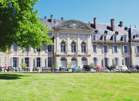 La Route des châteaux en Bourgogne du Sud