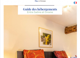 Guide des hébergements Entre Saône et Grosne