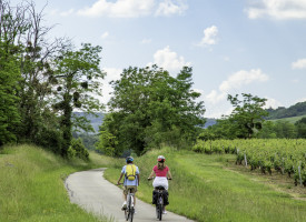 Le Grand Tour du Chalonnais à vélo : Etape Cormatin à Chalon-sur-Saône