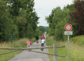Le Grand Tour du Chalonnais à vélo : Etape Chagny Cormatin