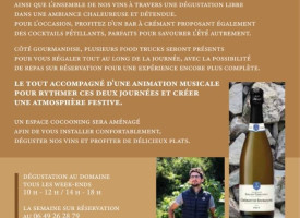 Découverte du domaine et dégustation des vins 