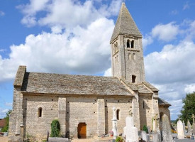 Eglise Romane d'Ougy