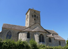 Eglise Romane de Saint-Martin-de-Laives