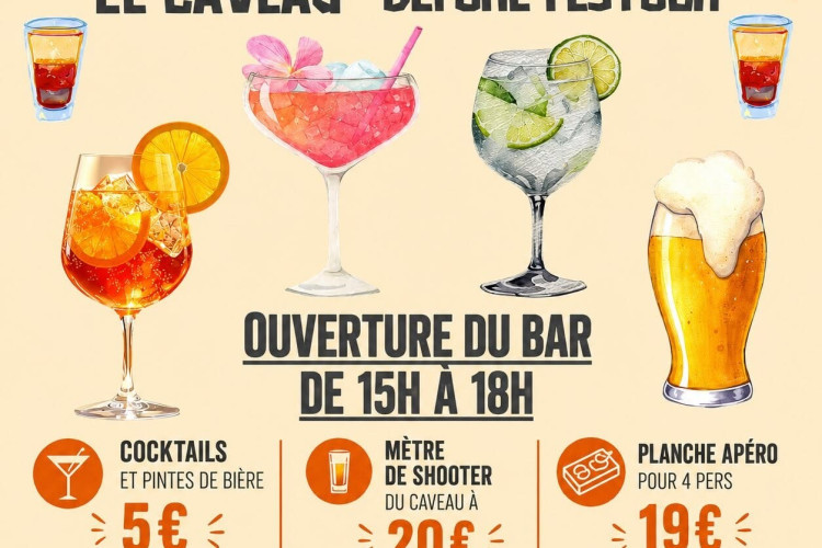 Crédits photo : Le Caveau des Sources 