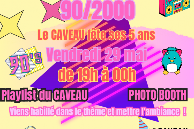 Crédits photo : Le Caveau des Sources