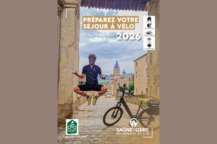 Crédits photo : Destination Saône et Loire