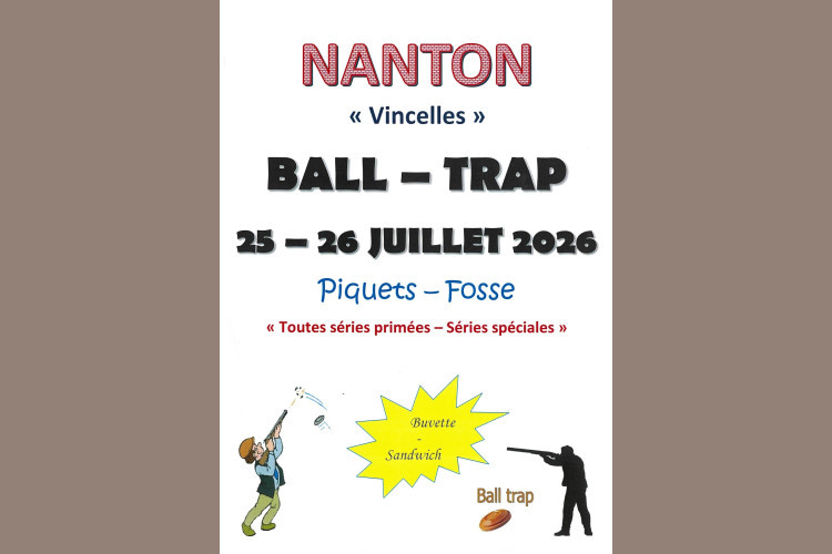 Crédits photo : Société de chasse Nanton