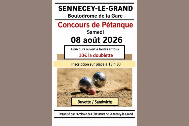 Crédits photo : Amicale des Chasseurs de Sennecey-le-Grand