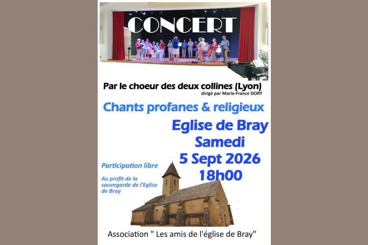 Crédits photo : association amis de l'église de Bray
