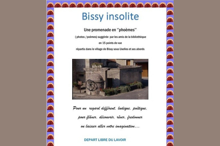 Crédits photo : amis de la bibliothèque