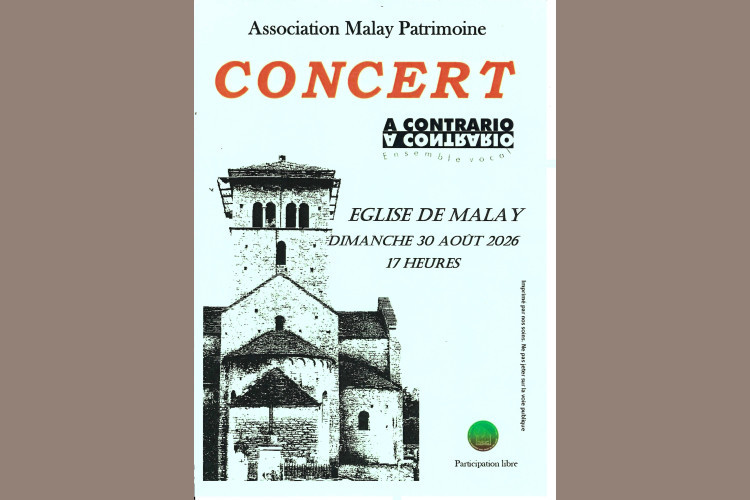 Crédits photo : Malay Patrimoine