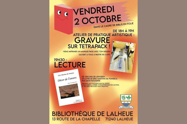 Crédits photo : Bibliohtèque de Lalheue