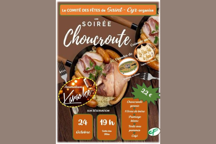Crédits photo : Comité des fêtes de Saint-Cyr