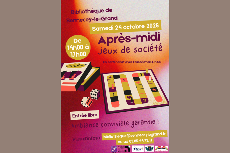 Crédits photo : Bibliothèque sennecey