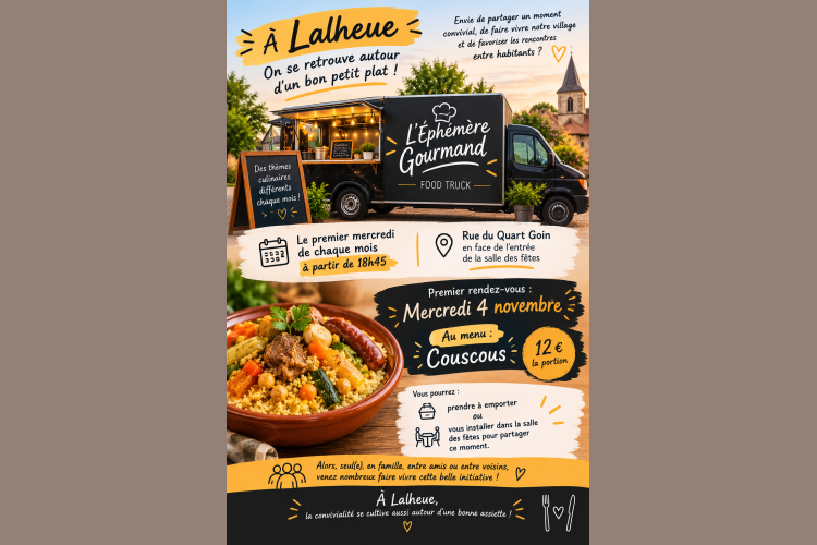 Crédits photo :  L'éphémère gourmand