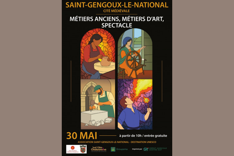 Crédits photo : Saint Gengoux le National - Destination UNESCO
