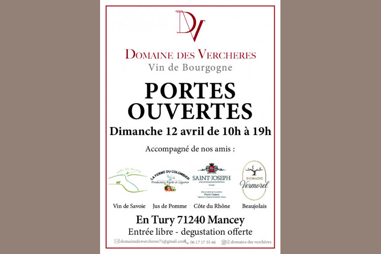 Crédits photo : Domaine Des Verchères