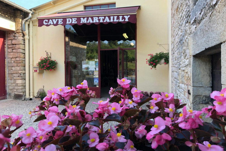 Crédits photo : cave de martailly
