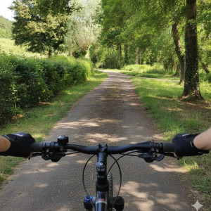 Mai, tout à vélo