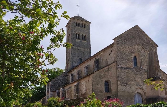Eglise Sant Martin du Bourg à Chapaize