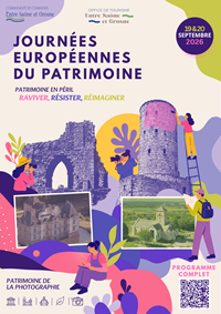 Affiche Journées Européennes du Patrimoine 2026