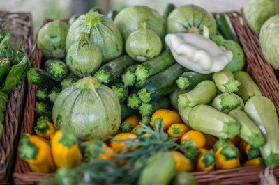 Légumes marchés