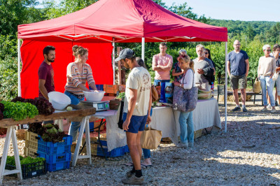 Marché Ferme de Laiveil