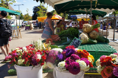 marché hebdomadaire Sennecey