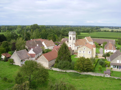 Panorama village de Saint-Cyr