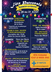 Affiche fete patronale 2026 1