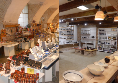 Les galeries