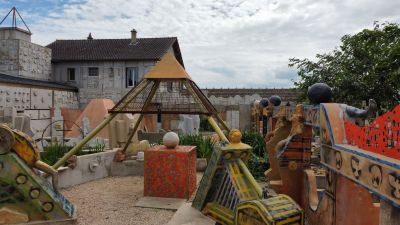 Pyramide de cormatin