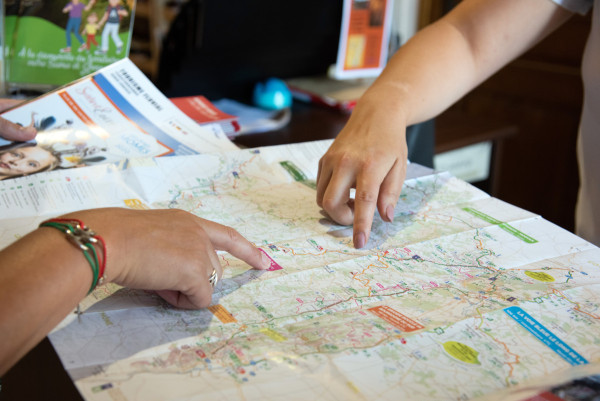 Conseils personnalisés, cartes et circuits